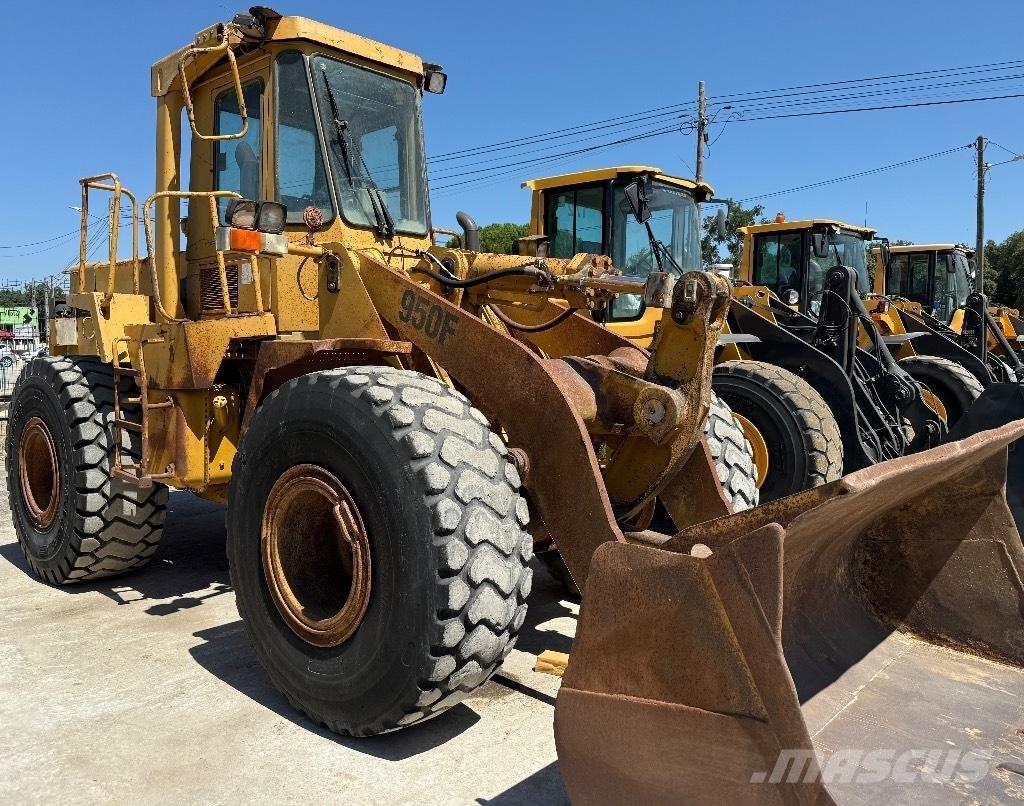 CAT 950 F ホイールローダー・タイヤショベル