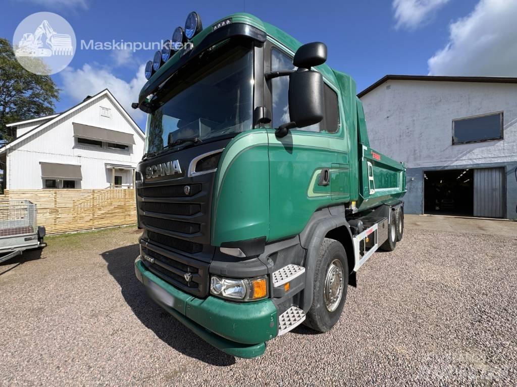 Scania R 520 LB ダンプ
