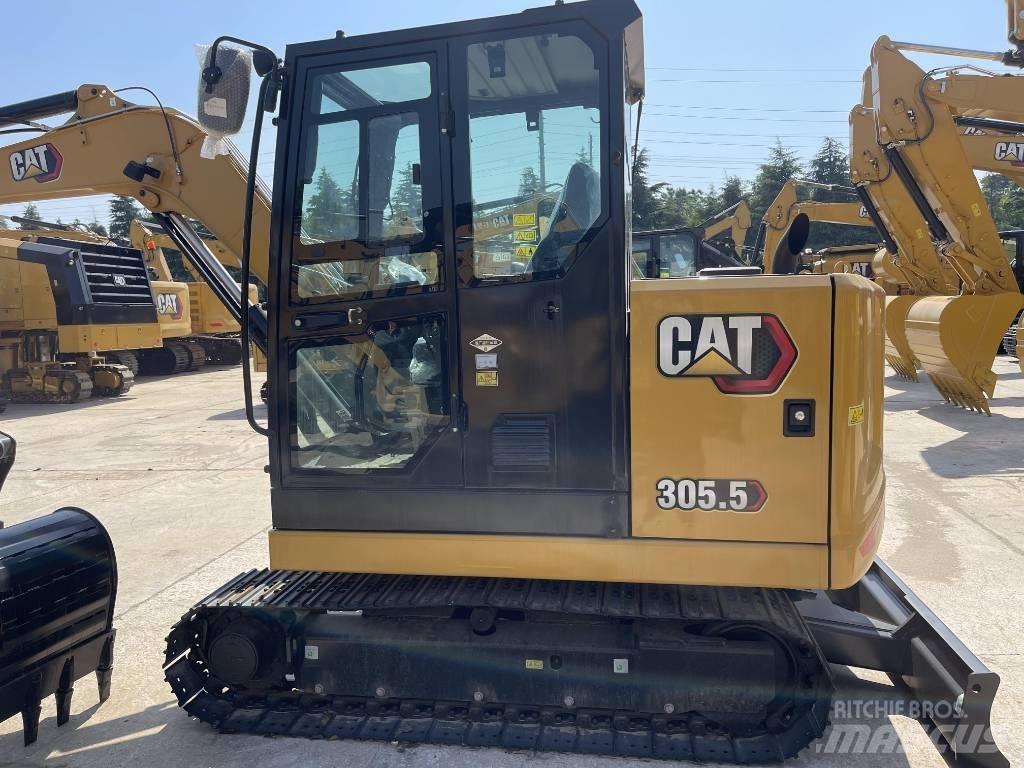 CAT 305.5 ミニ油圧ショベル 7t以下（ミニユンボ・ミニディガー）