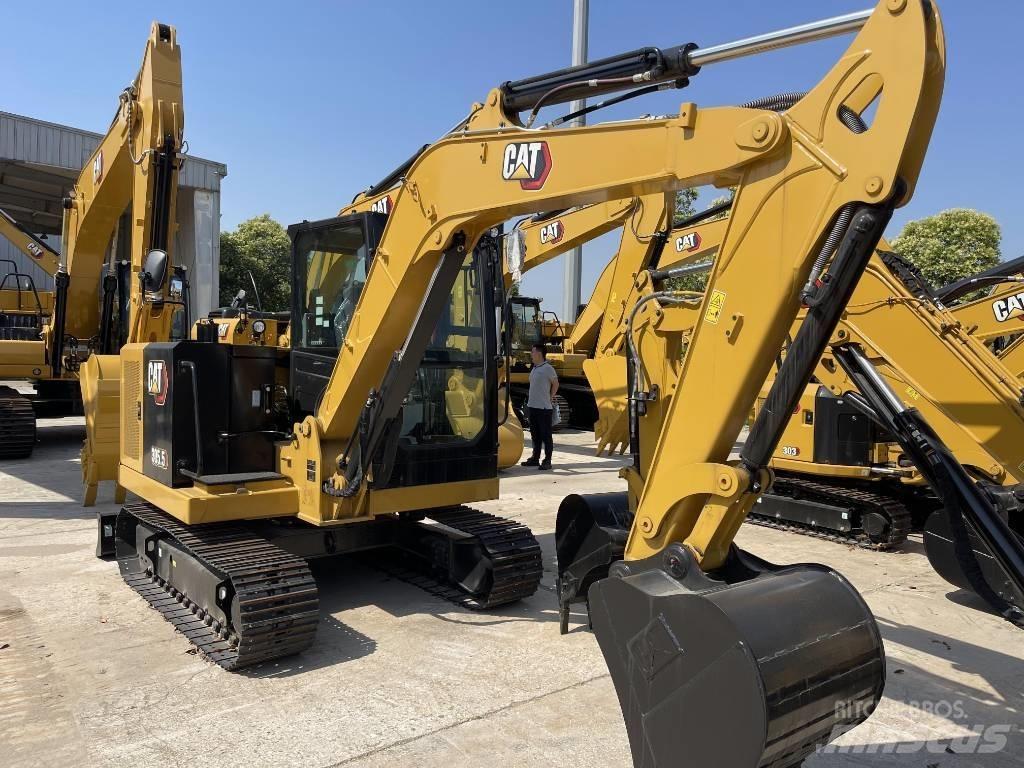 CAT 305.5 ミニ油圧ショベル 7t以下（ミニユンボ・ミニディガー）