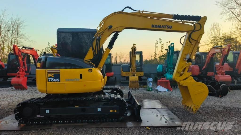 Komatsu PC 78 US ミニ油圧ショベル 7t以下（ミニユンボ・ミニディガー）