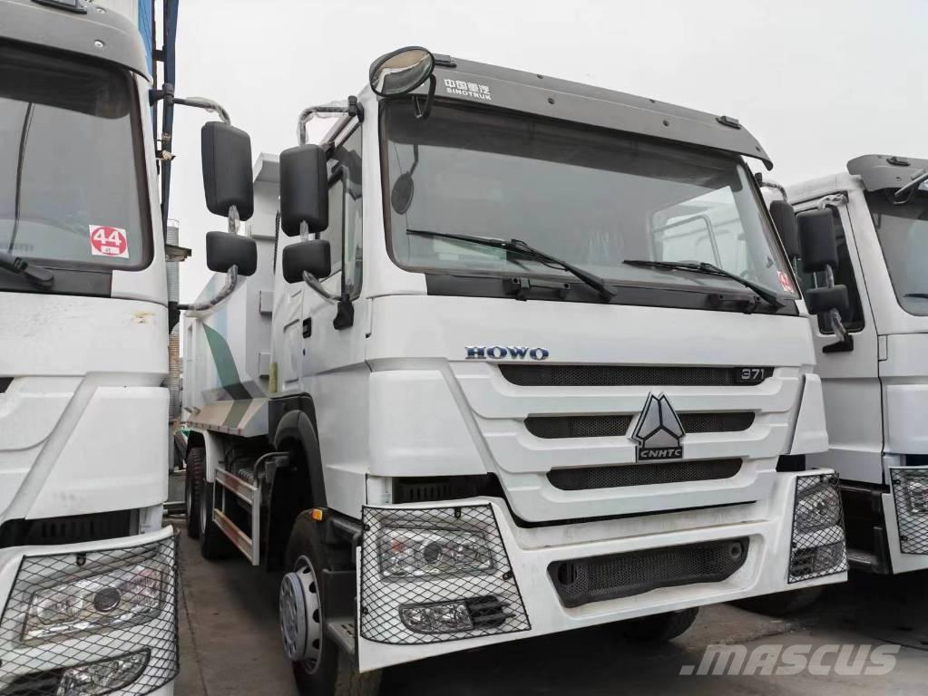 Howo truck 6x4 サイト　ダンプ