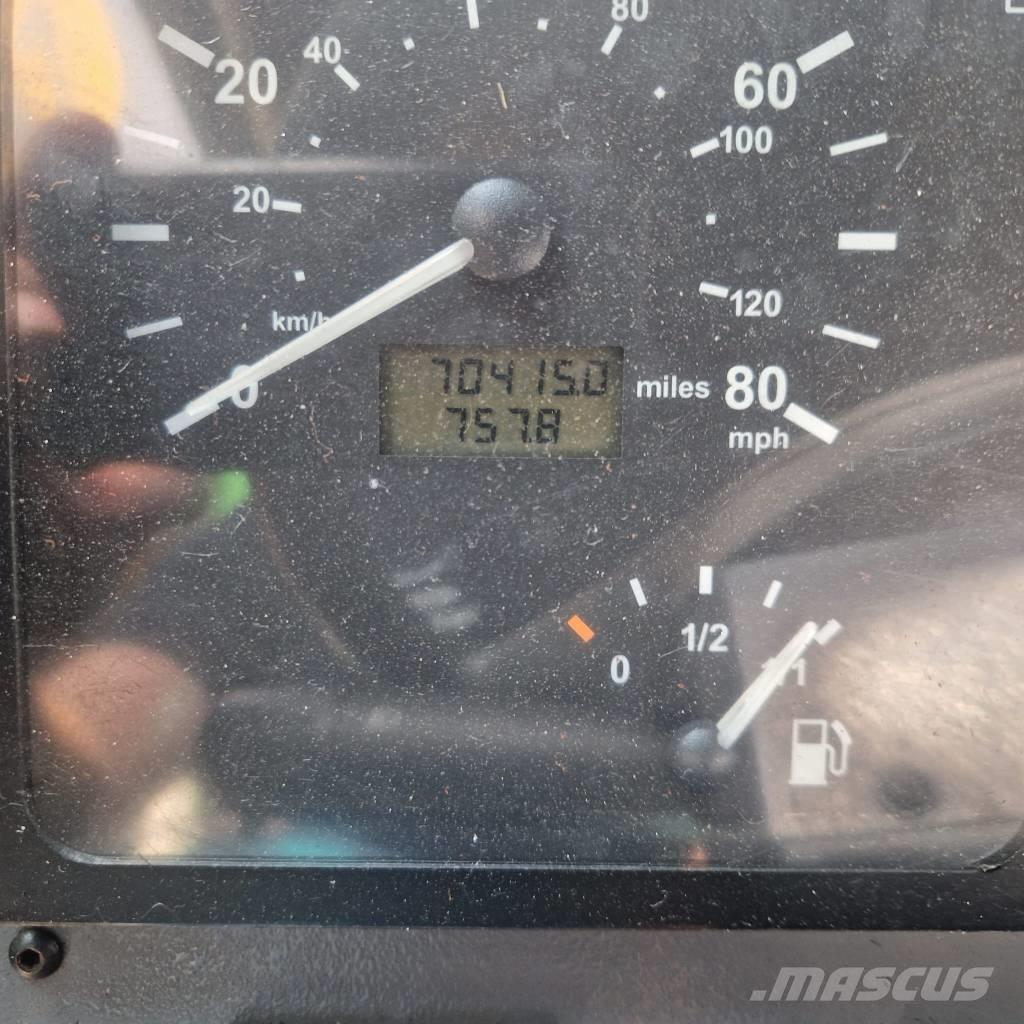 Spierings SK 599 AT5 オールテレーンクレーン