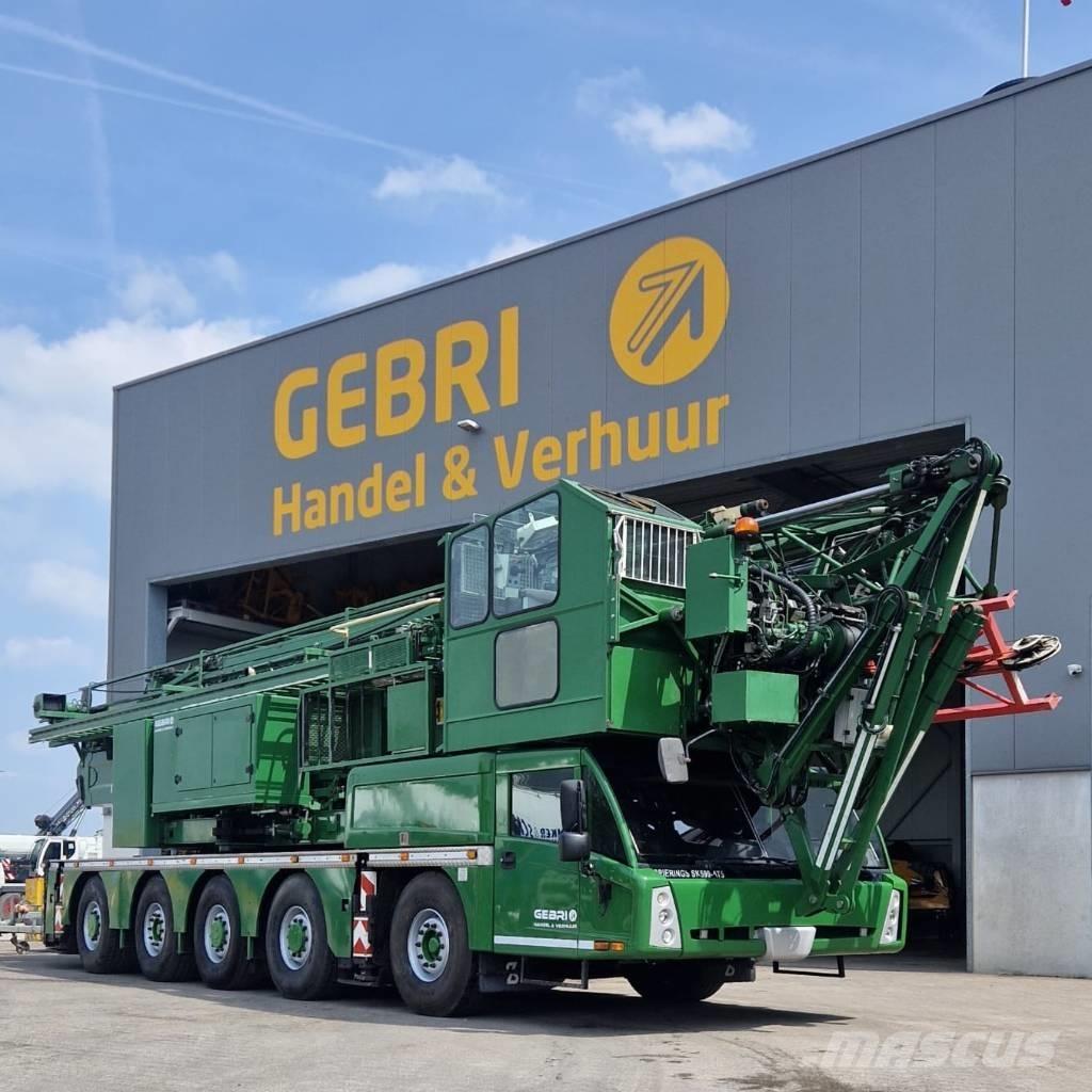 Spierings SK 599 AT5 オールテレーンクレーン