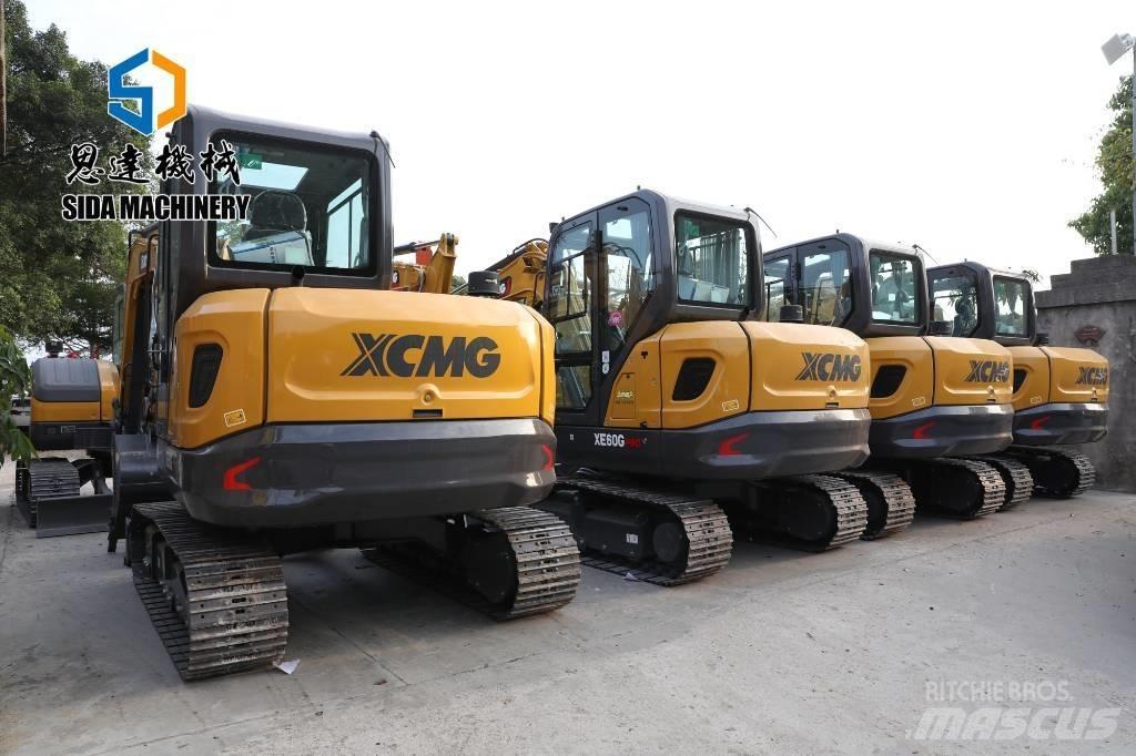 XCMG XE60G Pro 大型油圧ショベル12t以上（パワーショベル・ユンボ）
