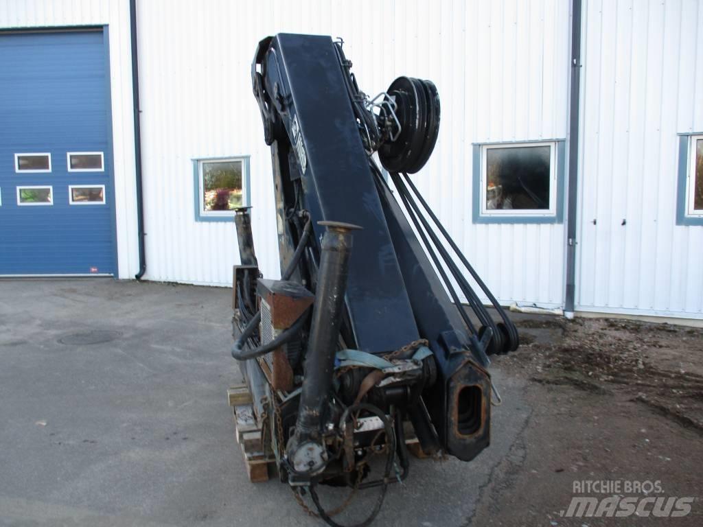 Hiab 288E P-4 Hipro ローダークレーン