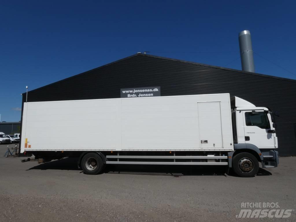 MAN TGM 18.250 ボックスボディー、ウイング、箱車