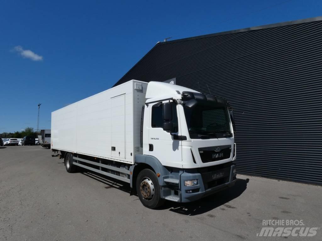 MAN TGM 18.250 ボックスボディー、ウイング、箱車