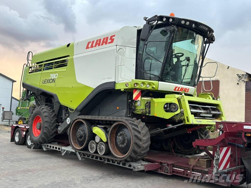 CLAAS Lexion 780 TT コンバイン