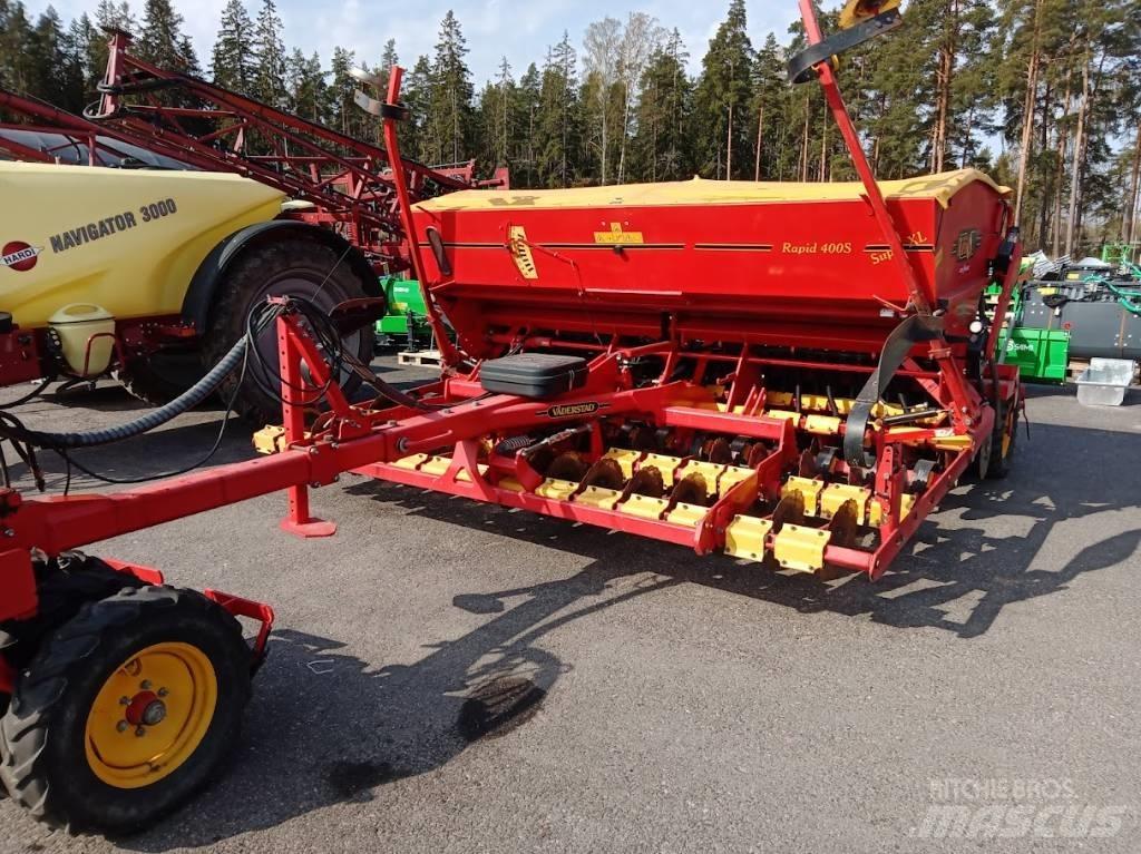 Väderstad Rapid400S ドリル