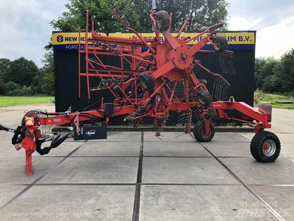 Kuhn GA 8521 ウィンドローア/レーキ
