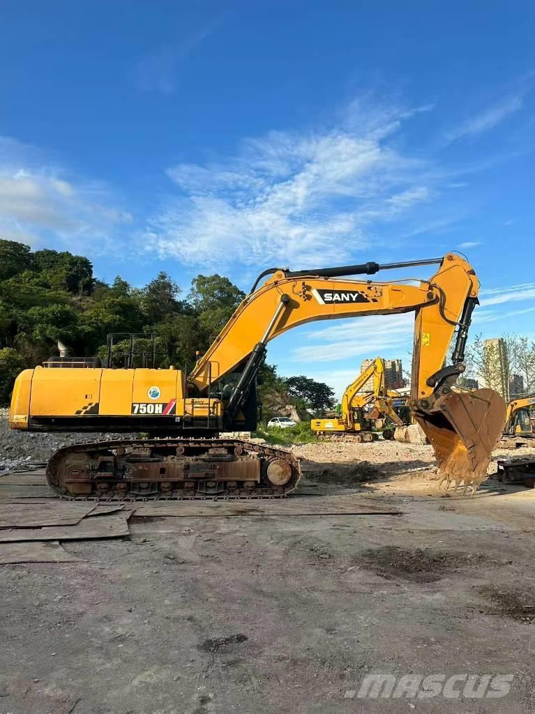 Sany 750 大型油圧ショベル12t以上（パワーショベル・ユンボ）