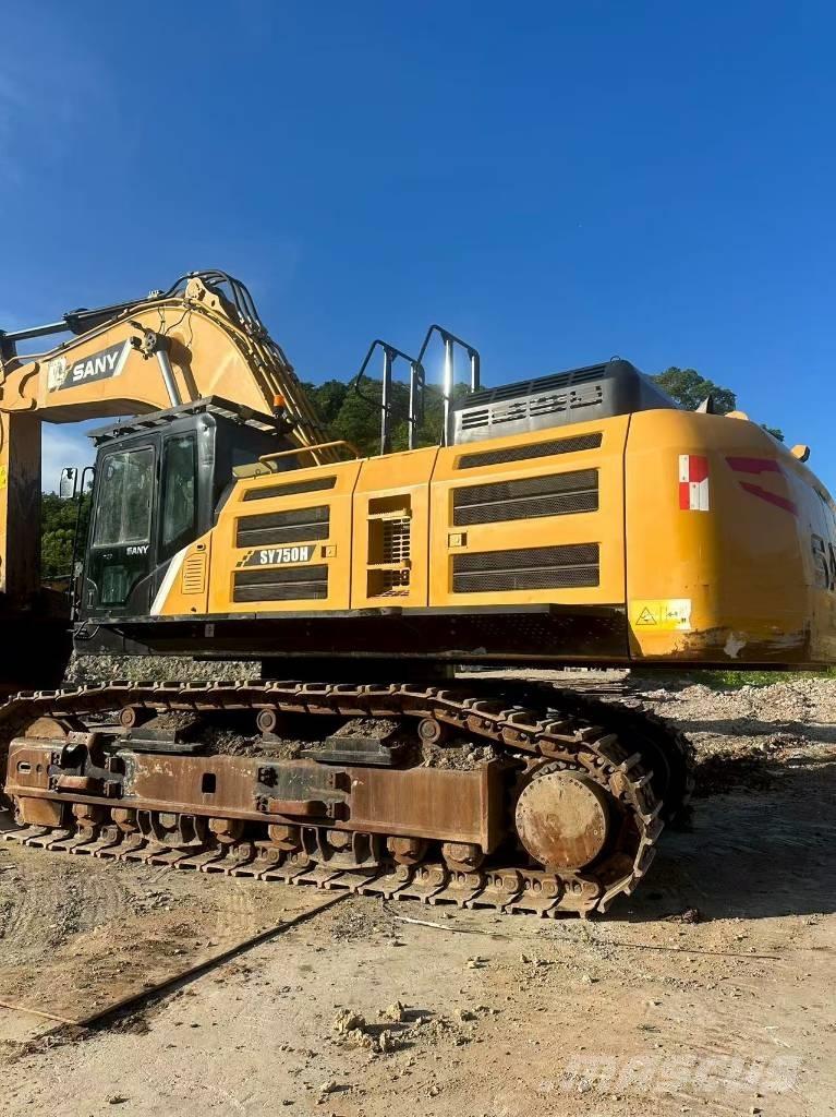 Sany 750 大型油圧ショベル12t以上（パワーショベル・ユンボ）