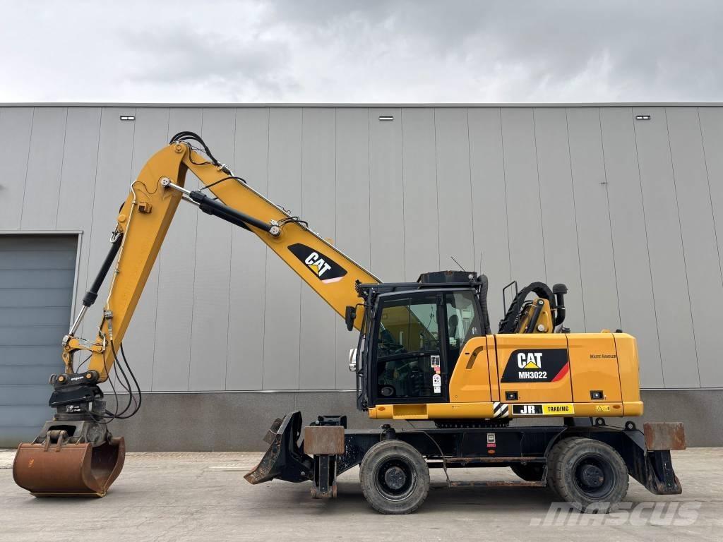 CAT MH 3022 廃棄物／工業産廃処理機