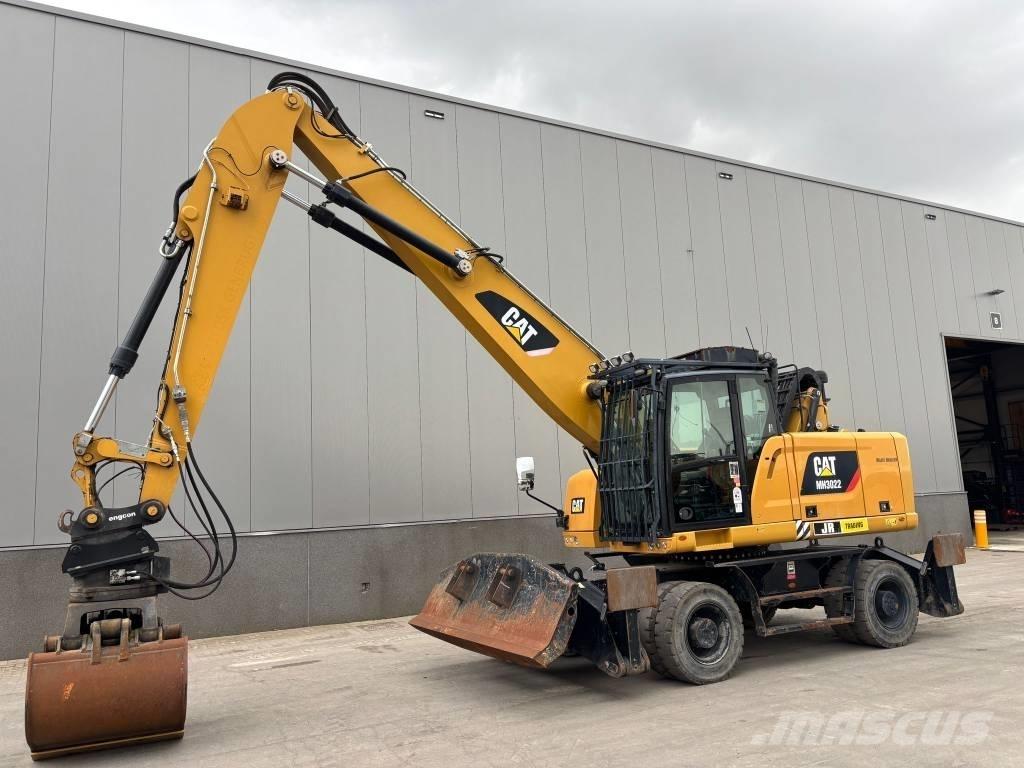 CAT MH 3022 廃棄物／工業産廃処理機