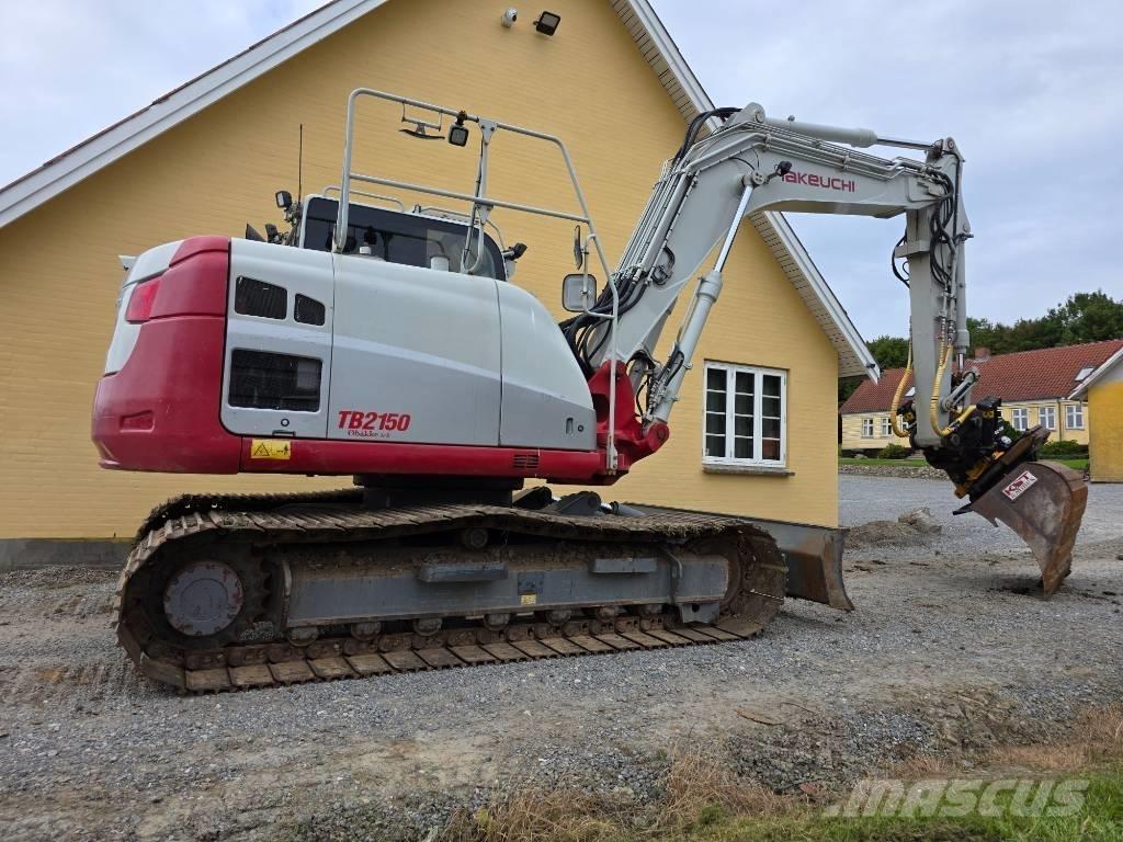 Takeuchi TB 2150 大型油圧ショベル12t以上（パワーショベル・ユンボ）