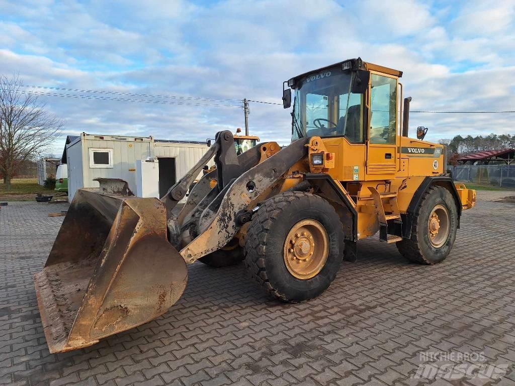 Volvo L 70 C ホイールローダー・タイヤショベル