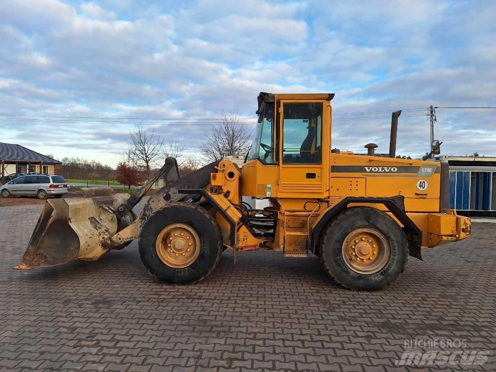 Volvo L 70 C ホイールローダー・タイヤショベル