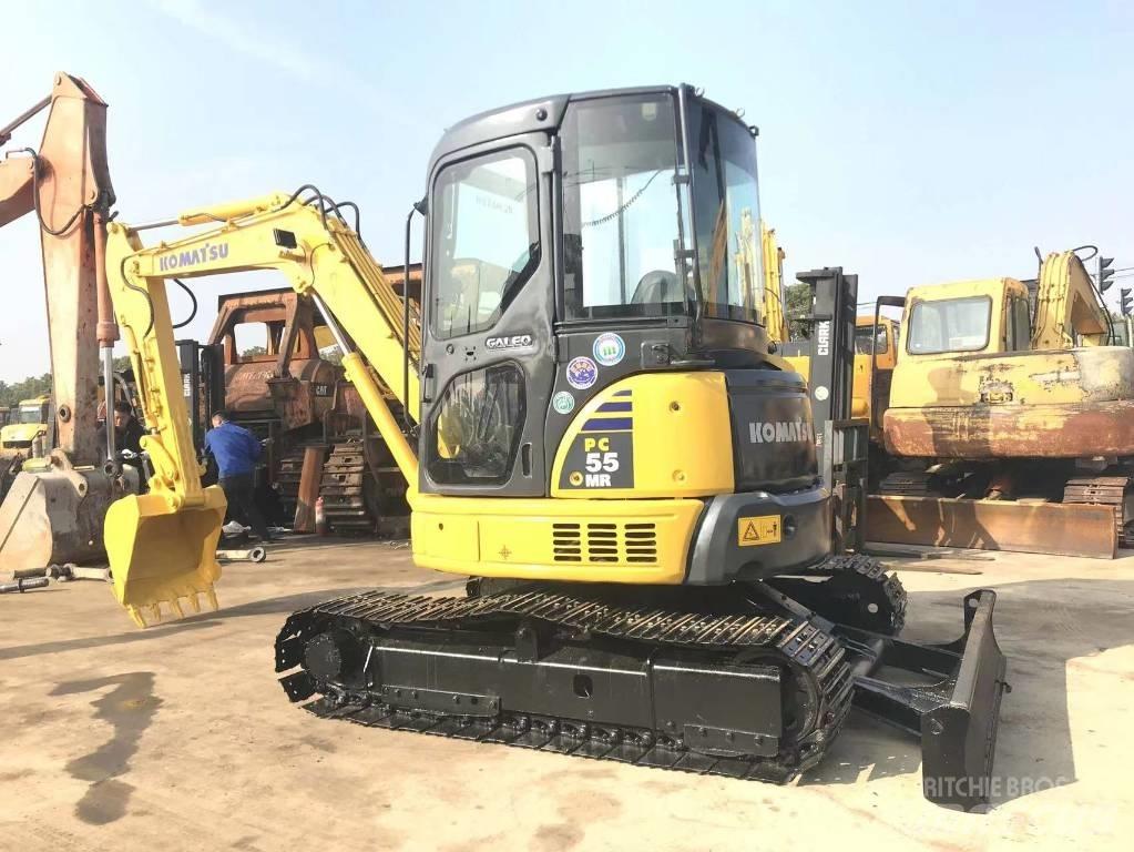 Komatsu PC 55 大型油圧ショベル12t以上（パワーショベル・ユンボ）