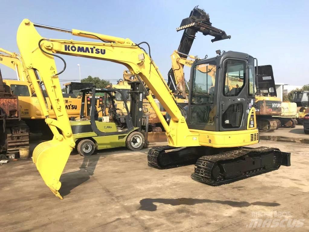 Komatsu PC 55 大型油圧ショベル12t以上（パワーショベル・ユンボ）