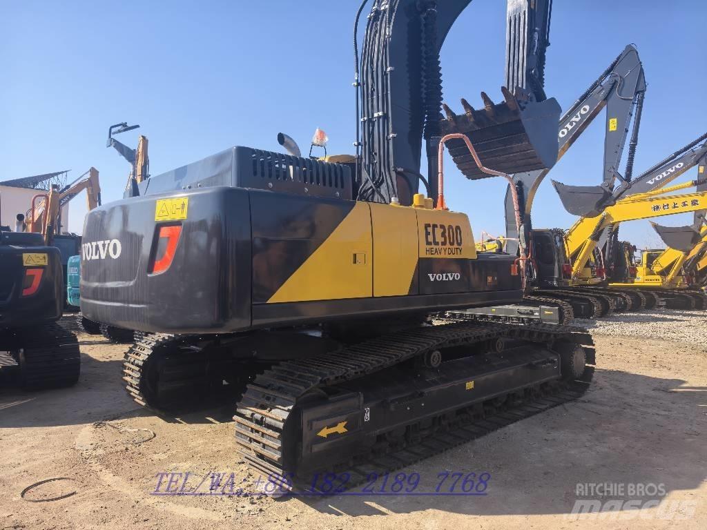 Volvo EC 300 D L 大型油圧ショベル12t以上（パワーショベル・ユンボ）