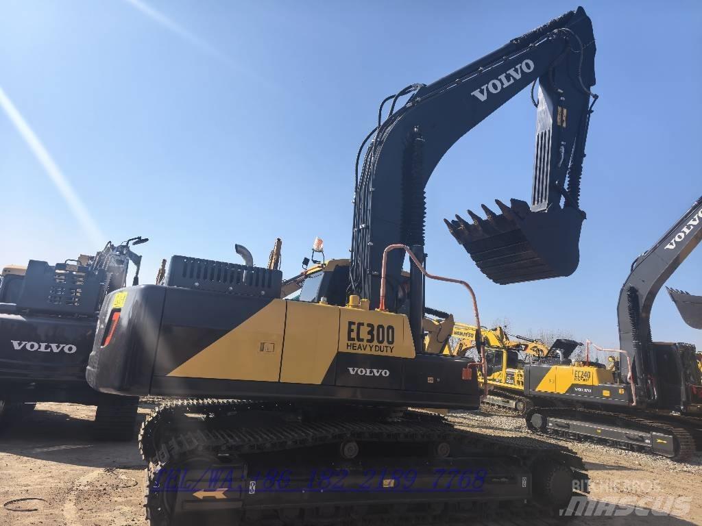 Volvo EC 300 D L 大型油圧ショベル12t以上（パワーショベル・ユンボ）