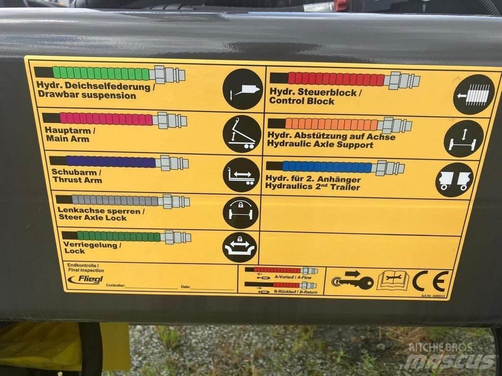 Fliegl HKL 22 その他トレーラー