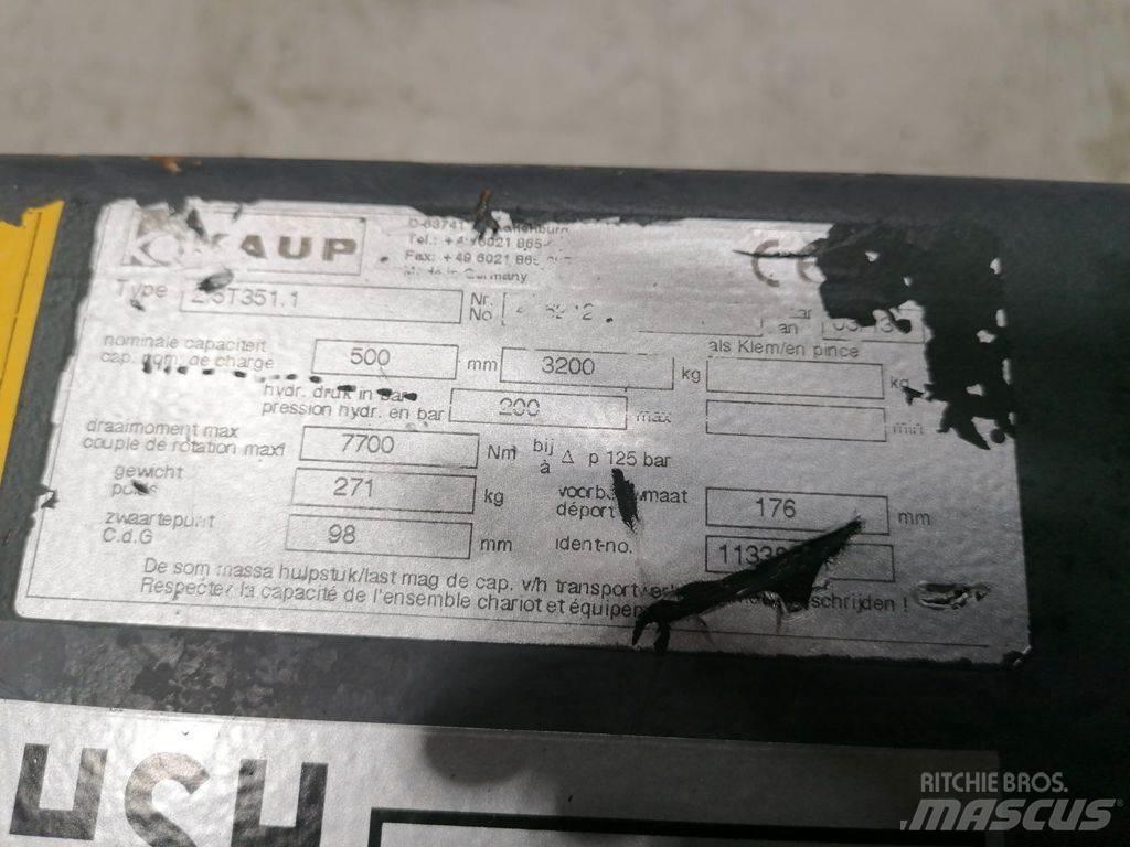 Kaup 2.5T351.1 建設機械 -　その他