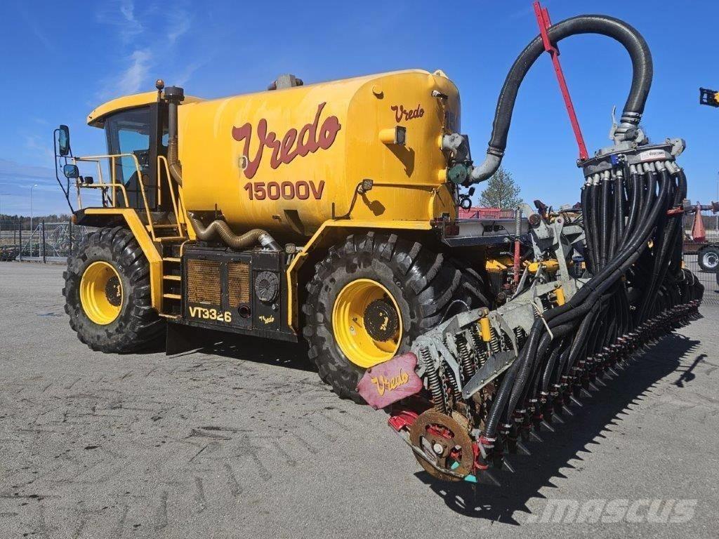 Vredo VT 3326 スラリータンカー