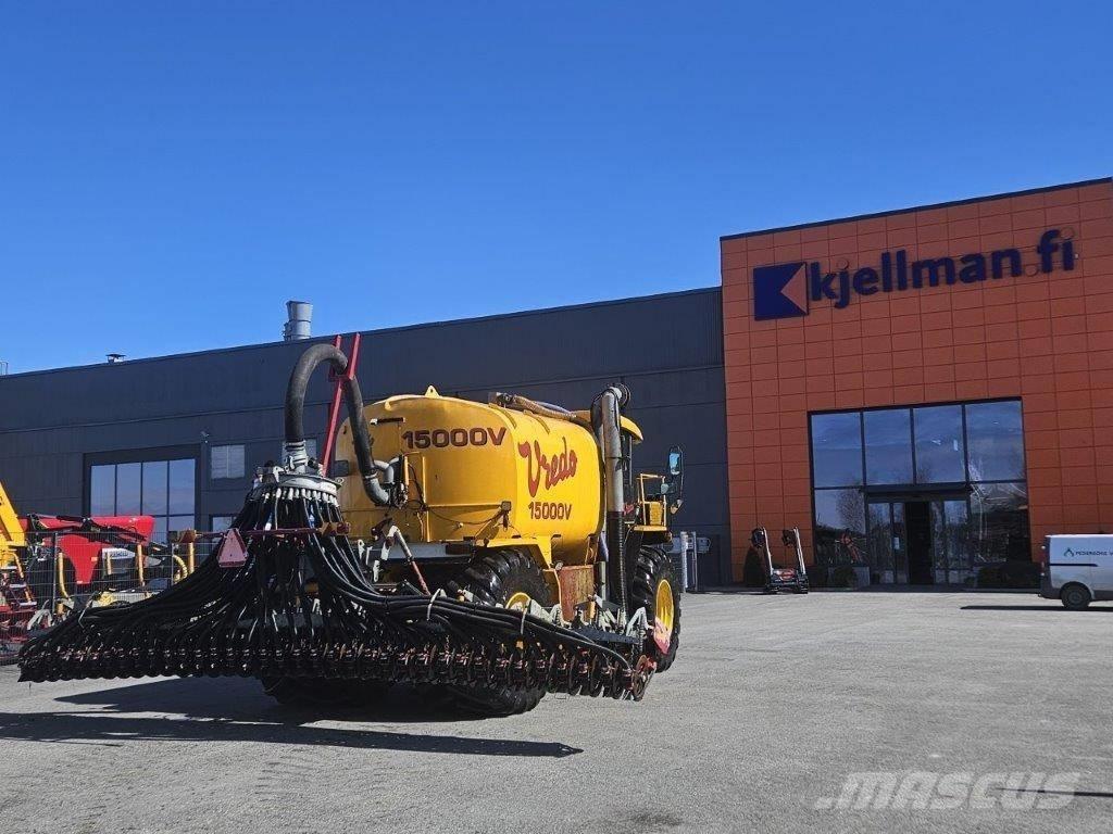 Vredo VT 3326 スラリータンカー