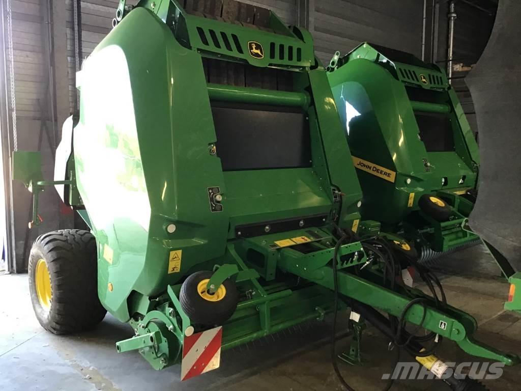 John Deere V461M ラウンドベーラー