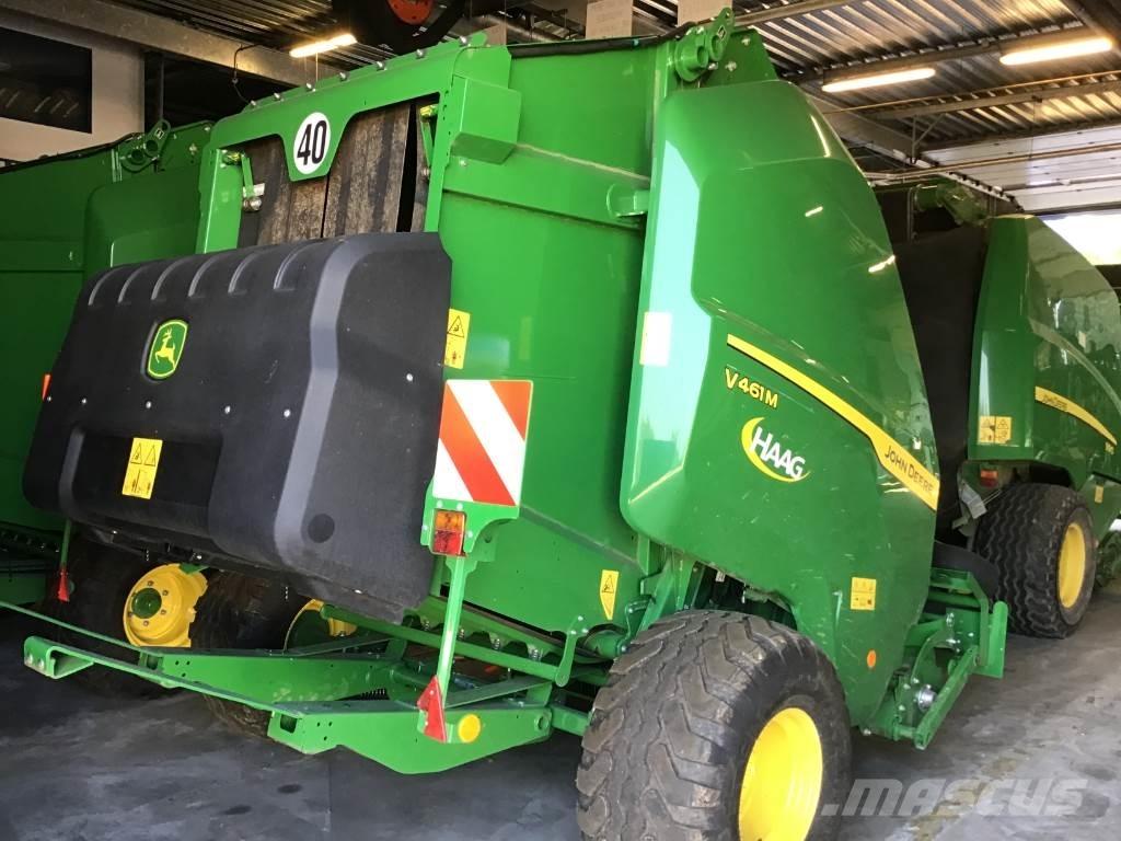 John Deere V461M ラウンドベーラー