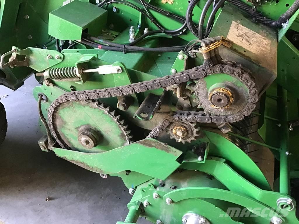John Deere V461M ラウンドベーラー