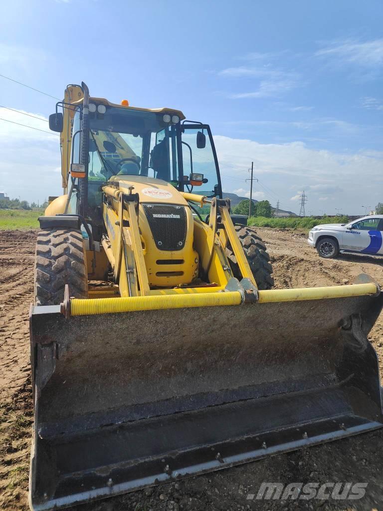 Komatsu WB97S-5E0 バックホーローダー