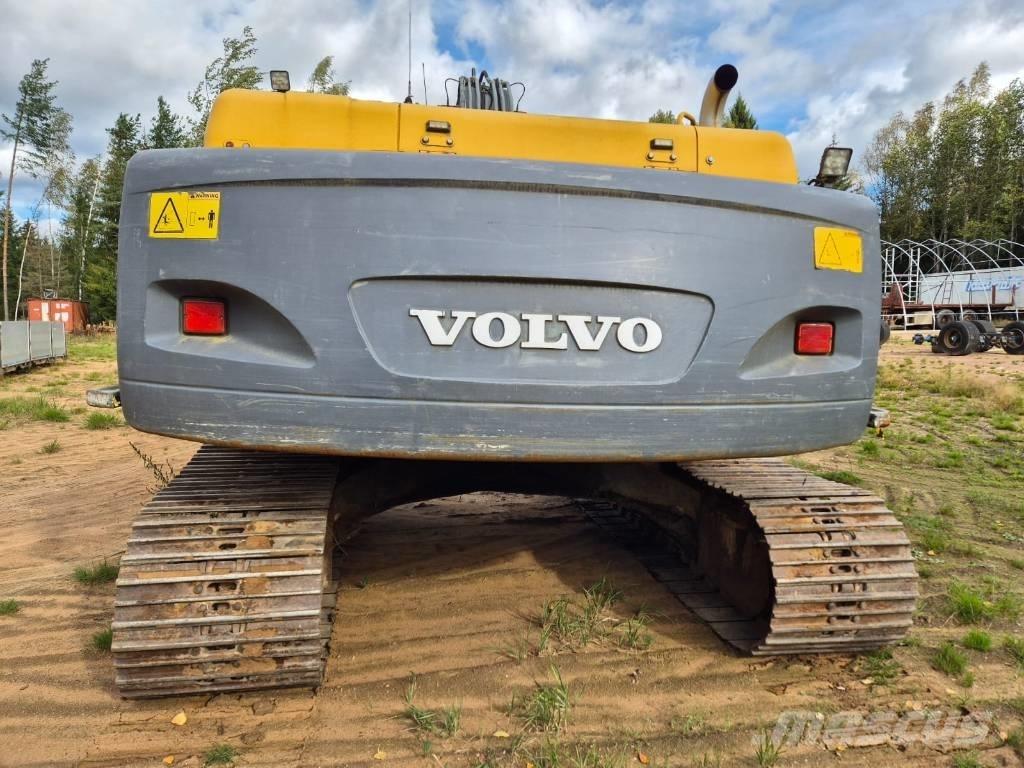 Volvo EC 240 B LC 大型油圧ショベル12t以上（パワーショベル・ユンボ）