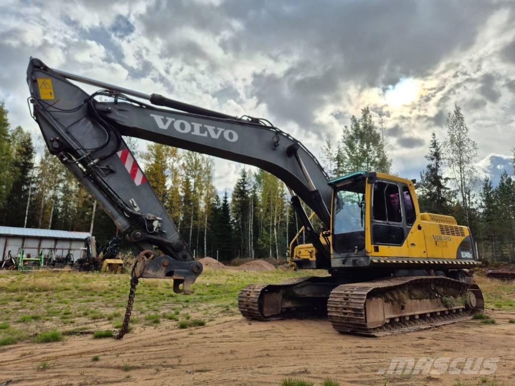 Volvo EC 240 B LC 大型油圧ショベル12t以上（パワーショベル・ユンボ）
