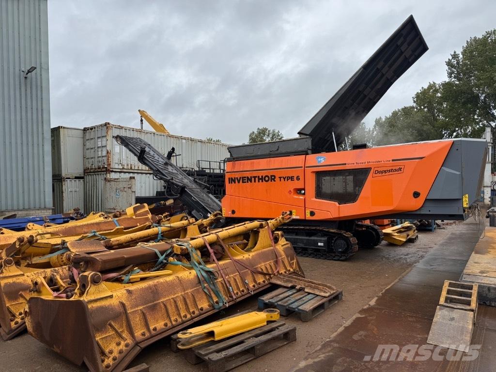 Doppstadt Inventhor 廃棄物シュレッダー