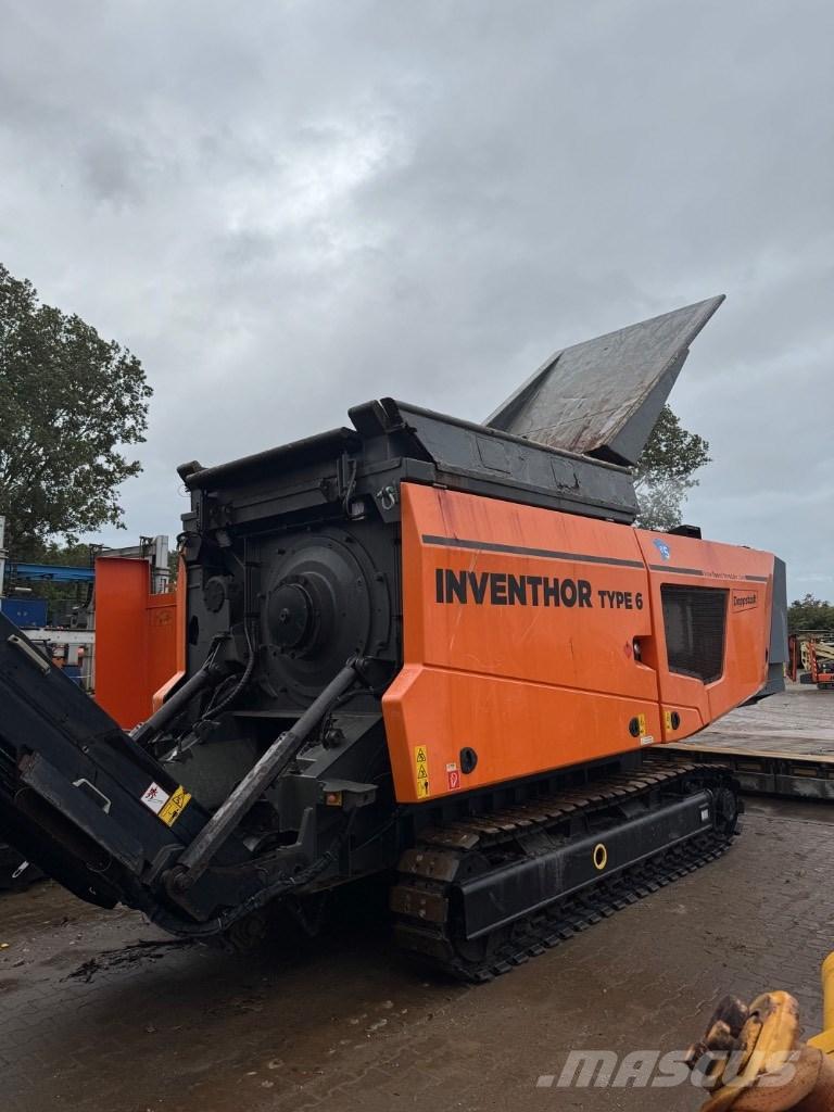 Doppstadt Inventhor 廃棄物シュレッダー