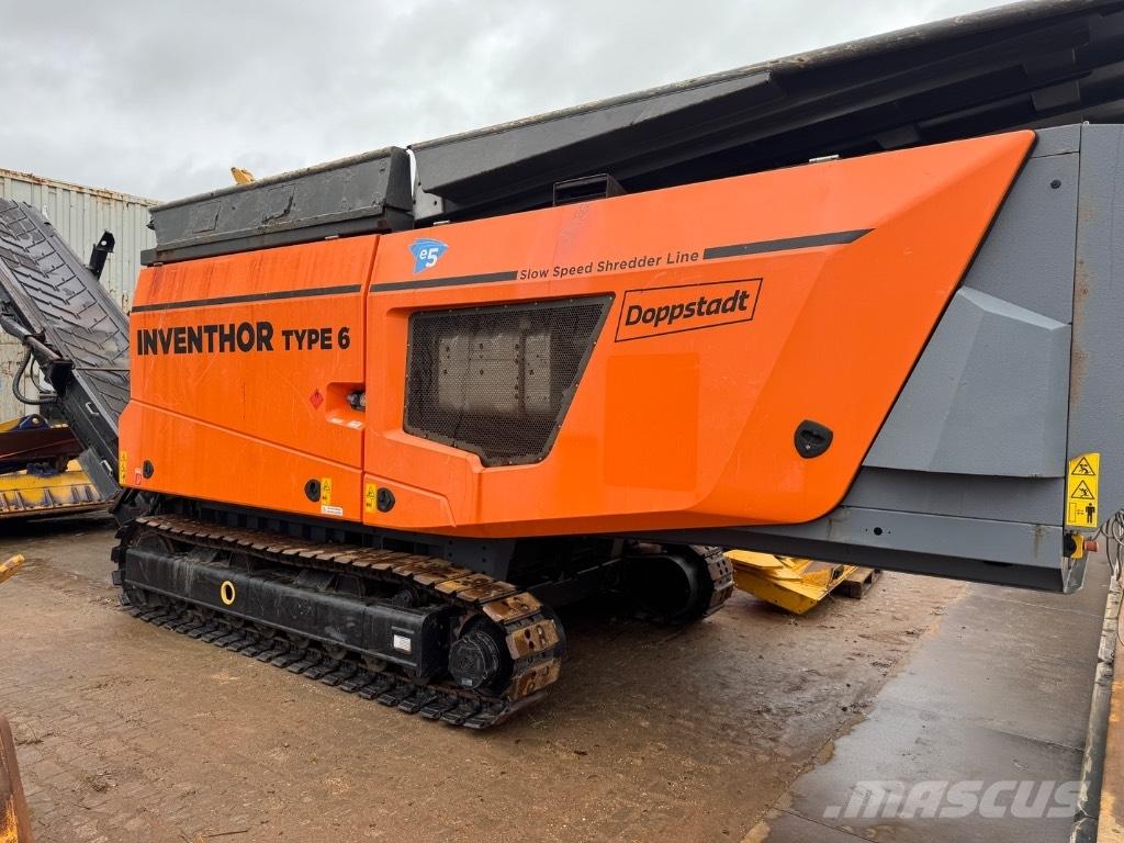 Doppstadt Inventhor 廃棄物シュレッダー