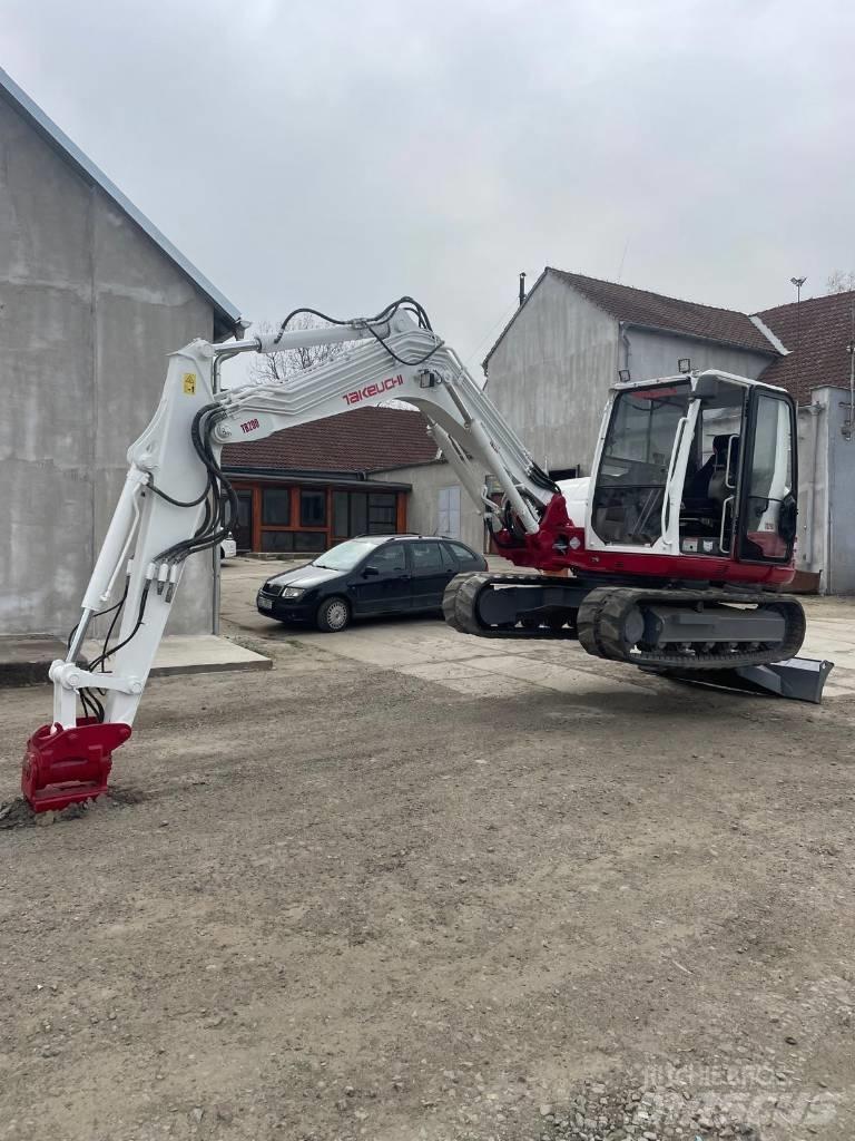 Takeuchi TB 290 ミニ油圧ショベル 7t以下（ミニユンボ・ミニディガー）