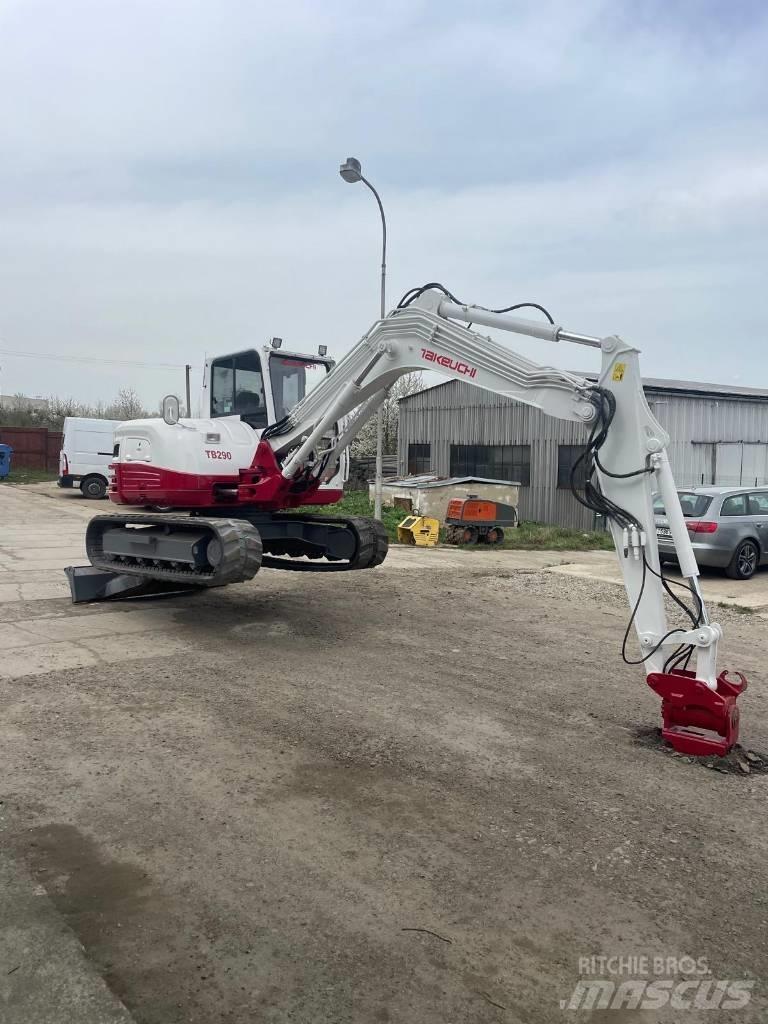 Takeuchi TB 290 ミニ油圧ショベル 7t以下（ミニユンボ・ミニディガー）