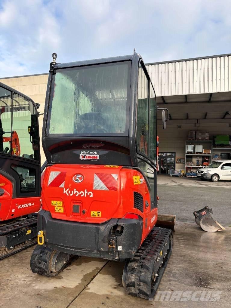 Kubota KX 019-4 ミニ油圧ショベル 7t以下（ミニユンボ・ミニディガー）
