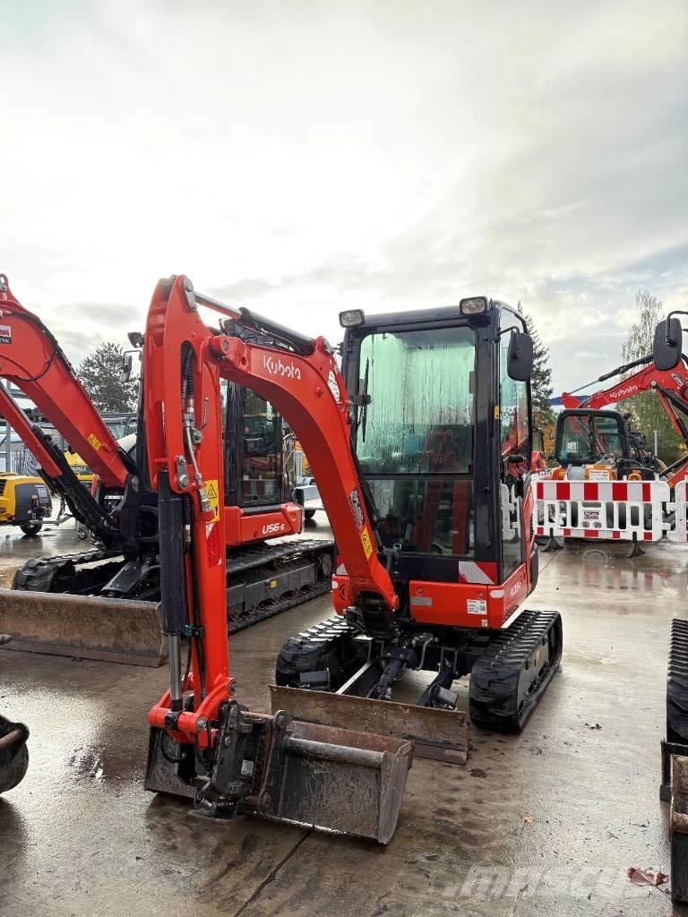 Kubota KX 019-4 ミニ油圧ショベル 7t以下（ミニユンボ・ミニディガー）