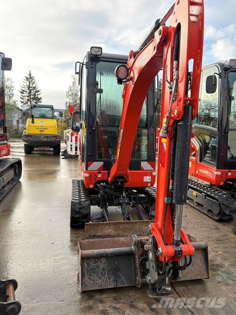Kubota KX 019-4 ミニ油圧ショベル 7t以下（ミニユンボ・ミニディガー）
