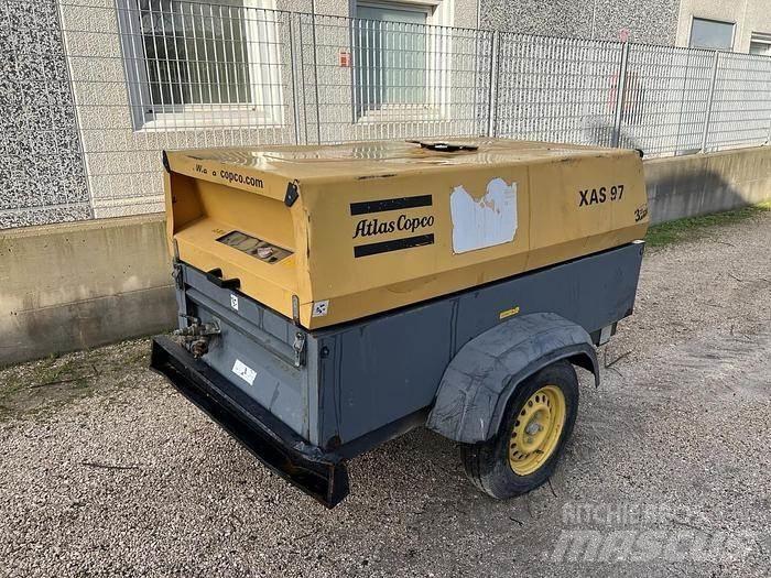 Atlas Copco XAS 97 コンプレッサー