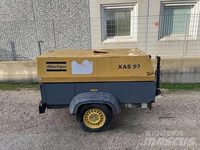 Atlas Copco XAS 97 コンプレッサー
