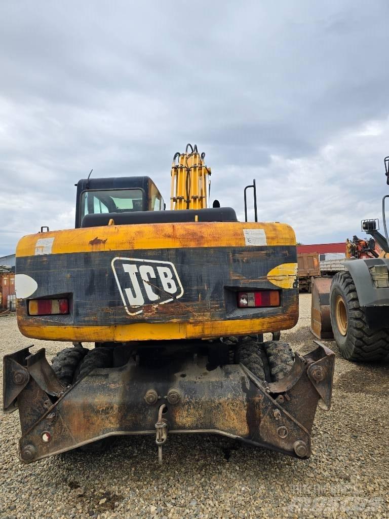 JCB JS 160 W ホイール式油圧ショベル（パワーショベル・ユンボ・バックホー）