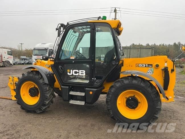JCB 531-70 テレスコーピックハンドラー