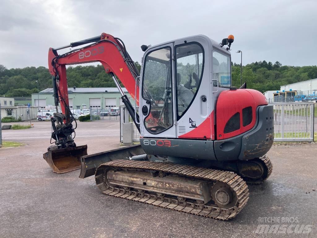 Neuson 8003 中型油圧ショベル 7ｔ-12ｔ（ユンボ・パワーショベル・バックホー）