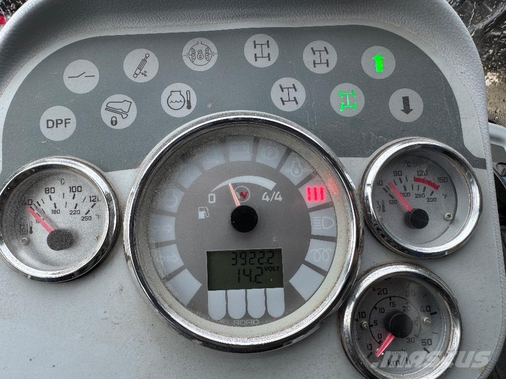 Kramer 380 ECO SPEED ホイールローダー・タイヤショベル